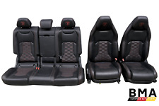Lamborghini Urus Black Leather Front Rear Seats Interior 2019 - 2023 Oem