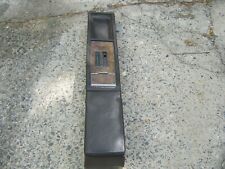 1978-87 Oldsmobile Cutlass 442 Hurstolds Center Console Red Used