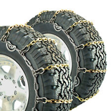 Titan Alloy Square Link Truck Cam Tire Chains On Road Icesnow 5.5mm 23575-15