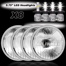 5.75 5-34 Inch Led Headlights Sealed Hi-lo Beam For Ford Ltd-
