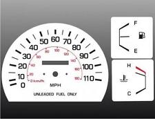 White Face Gauges For 1984-1988 Toyota Truck