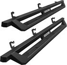 Running Boards For 07-18 Silveradosierra Double Cab Drop Side Step Nerf Bars