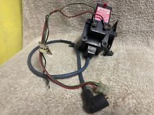 Used Mallory 29150 12 Volt Electronic Ignition Coil With Connecting Wires
