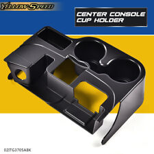 Center Console Cup Holder Divider Insert Fit For 03-12 Dodge Ram 1500 2500 3500