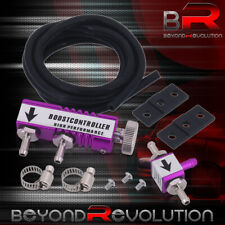 Purple Universal Turbo Boost Controller Adjustment 1-30 Psi Manual Bypass