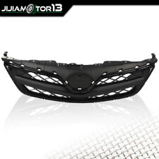 Fit For 2011 2012 2013 Toyota Corolla Front Upper Bumper Grille Black Trim Grill