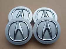 Acura Wheel Center Caps 69mm Silverchrome Set Of 4