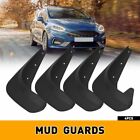 4x Black Splash Guards Mud Flaps Car Auto Parts Accessories For Toyota Protector