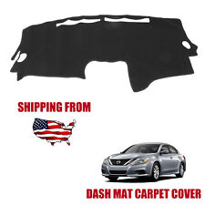 Dashmat Dash Cover Dashboard Mat Car Interior Pad For 2007-2012 Nissan Altima