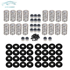 Dual Valve Spring Kit Steel Retainers For Ls .660 4.8 5.3 6.0 Ls1 Ls2 Ls3 Sk001