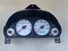 2001-2002 Honda Civic Mt Oem Speedometer Gauge Instrument Cluster