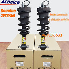 Genuine Pair Front Shock Absorbers Assemblys For Cadillac Gmc Chevrolet 84176631