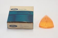 Nos 1970s Ford Truck Bronco Cab Amber Marker Clearance Light Lens D1bz-15464-a