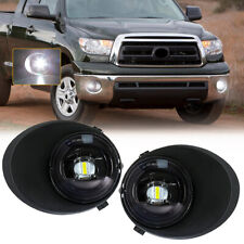 For Toyota Tundra 2007-2013 Full Led Projector Bumper Lamp Fog Lights Wbezel