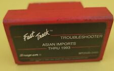 Snap-on Software Thru 1993 Asian Imports Troubleshooter Cartridge Mt2500-2493