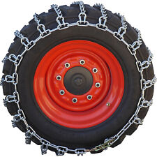 Peerless 0341056 Wide Base Skid Steer 10-16.5 Twist 2-link Tire Chains 1 Pair