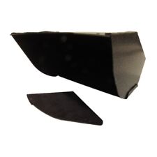 Glove Box Liner Insert For 1968-1969 Chevy Chevelle El Camino Black Right Front