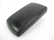 Chevrolet Impala Center Console Arm Rest Lid Top Pad Cover Black Leather 06-13