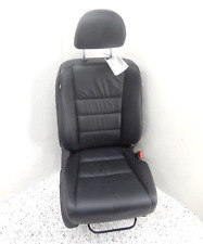 2008-2012 Honda Accord Coupe Front Seat Pass Right Rh Manual Oem Leather Black