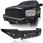Replacement Steel Front Bumper Assembly Wled Lights For 06-08 Dodge Ram 1500