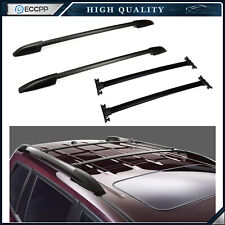 For 2008-2013 Toyota Highlander Top Roof Rack Cross Bars Side Rail Luggage
