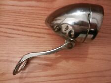 Vintage Antique Miller Bicycle Front Generator Headlight Only With Bracket