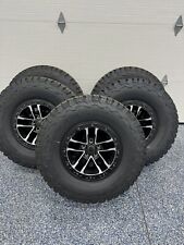 2024 Jeep Rubicon X 17 Oem Wheel Take Offs Both Wheels And Tires. Brand New