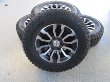 18 Gmc Chevy 1500 Factory At4 Wheels Rims Tires 2756518 New Take Offs