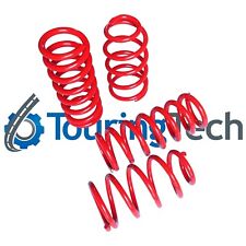 Lowering Springs 1.8f2.0r Red For 2011 Charger Magnum Rwd 300c Touring Tech