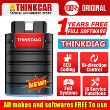 Thinkcar Thinkdiag Pro Bluetooth All System Obdii Scan Tool For Iphone Android