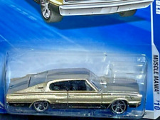 Hot Wheels 2010 Muscle Mania 1967 Dodge Charger Gold 164