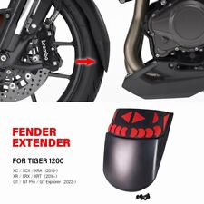 For Tiger 1200 Gt Pro Front Fender Mudguard Extender Hugger Xc Xcx Xr A Xrx Xrt