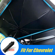 For Chevrolet Car Suv Windshield Umbrella Sun Shade Uv Block Window Visor Cover