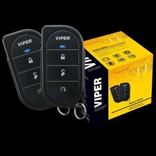 Viper 5105v 1 Way Car Alarm Remote Start Security System Keyless Newest Model