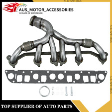 For Jeep Grand Cherokee Wrangler 4.0l L6 Exhaust Manifold Stainless Steel