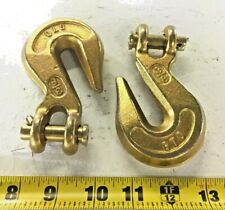 2 38 Chian Hook Chain End Clevis 38 Grab Hook Logging Towing Equipment G70