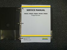 New Holland Fr450 Fr500 Fr600 Fr700 Fr850 Forage Harvester Service Repair Manual