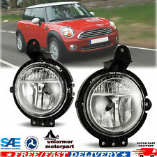 2x Front Bumper Fog Lights Lamps Replacement For Mini Cooper 07-15 2007-2015