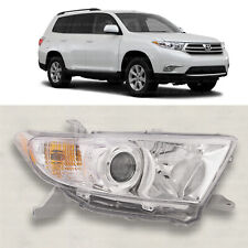 Projector Headlight Replacement For 2011 2013 Toyota Highlander Passenger Side