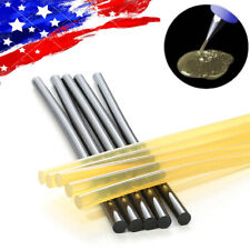 10x 11mm Hot Melt Glue Sticks Car Body Dent Repair Paintless Dent Puller Tools