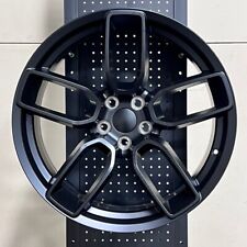 20 Hellcat Srt Redeye Style Satin Black Wheels Rims Fits Scatpack 392 Srt8 Rt