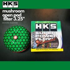 Replacement Hks Mushroom Power Air Filter Intake Flow 80mm 3.25 Style Reloaded