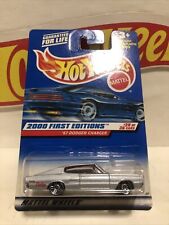 2000 Hot Wheels First Editions 1967 67 Dodge Charger Silver