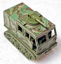 1986 Hot Wheels Mattel Military Mover Assault Crawler Tank Vehicle Camo