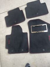 2014-2019 Kia Soul Floor Mats. It Also Includes The Soul License Plate Frame.
