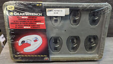 Gearwrench 10 Pc Metric Ratcheting Crowfoot Wrench Set 89119