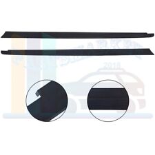 2pcs For 15-19 Toyota Tundra 6.5 Truck Tailgate Bed Rail Cap Side Trim Panel