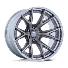 20 Inch Gray Chrome Wheels Rims Ford F150 Truck Fuel Fusion Catalyst 20x9 6x135