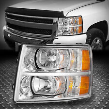 For 07-14 Chevy Silverado 1500-3500 Hd Oe Style Driver Left Side Headlight Lamp