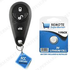 Replacement For Subaru Forester Impreza Legacy Outback Remote Key Fob Car Entry